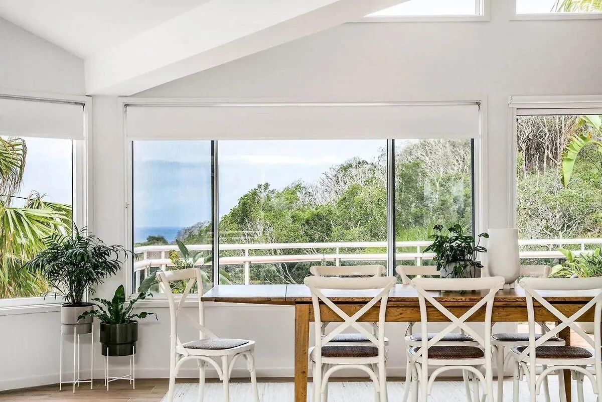 Hébergement de vacances Byron Pacific Vista - Large Family Home With Pool Byron Bay